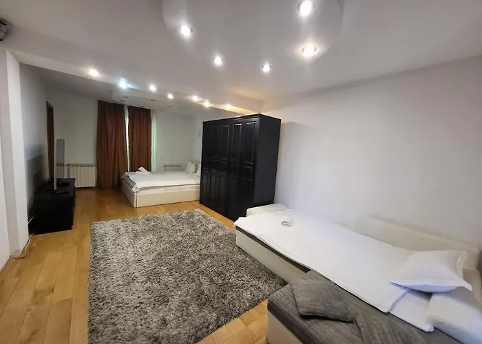 Apartamento Open Space National Arena Monza Bucarest