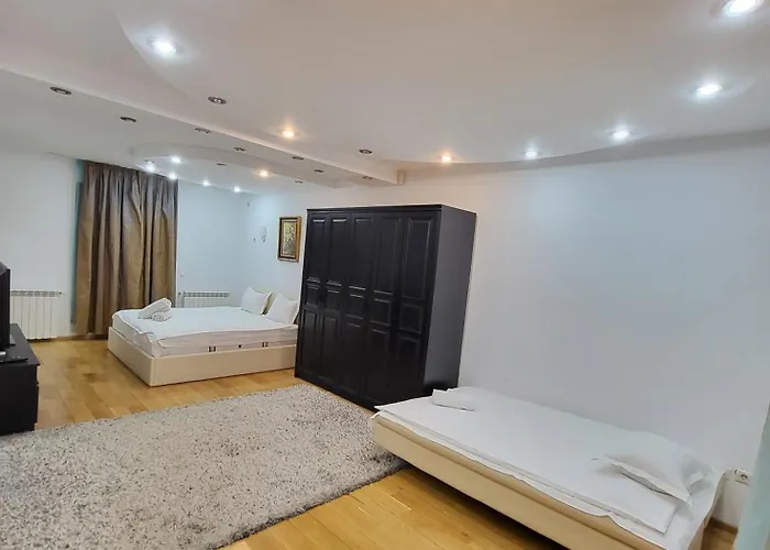 Apartamento Open Space National Arena Monza