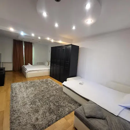 Apartament Open Space National Arena Monza Bukareszt